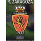 Escudo Zaragoza 325 Las Fichas de la Liga 2012 Official Quiz Game Collection