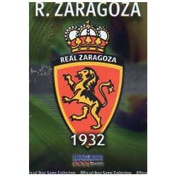 Escudo Zaragoza 325 Las Fichas de la Liga 2012 Official Quiz Game Collection