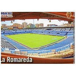 La Romareda Zaragoza 326 Las Fichas de la Liga 2012 Official Quiz Game Collection