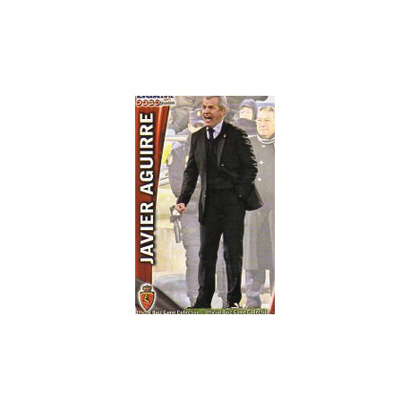 Javier Aguirre Zaragoza 327 Las Fichas de la Liga 2012 Official Quiz Game Collection