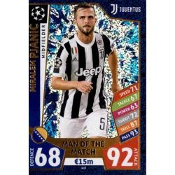 Miralem Pjanić Man of the Match 417 Match Attax Champions 2017-18
