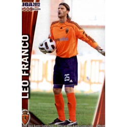 Leo Franco Zaragoza 328 Las Fichas de la Liga 2012 Official Quiz Game Collection