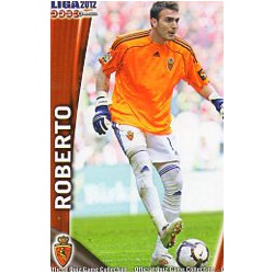 Roberto Zaragoza 329 Las Fichas de la Liga 2012 Official Quiz Game Collection