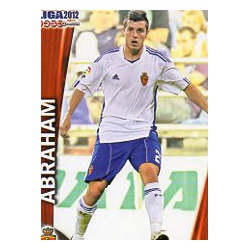 Abraham Zaragoza 330 Las Fichas de la Liga 2012 Official Quiz Game Collection