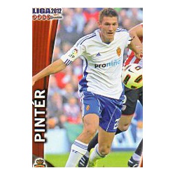 Pintér Zaragoza 331 Las Fichas de la Liga 2012 Official Quiz Game Collection