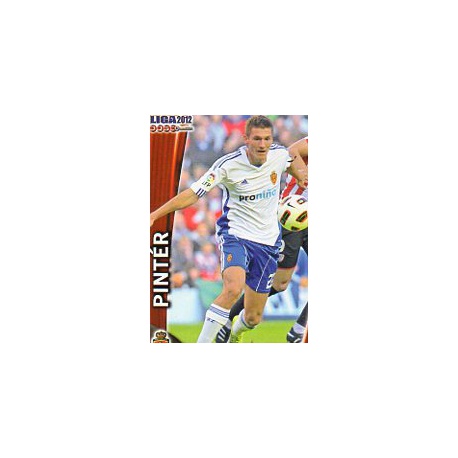 Pintér Zaragoza 331 Las Fichas de la Liga 2012 Official Quiz Game Collection