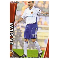 Da Silva Zaragoza 332 Las Fichas de la Liga 2012 Official Quiz Game Collection