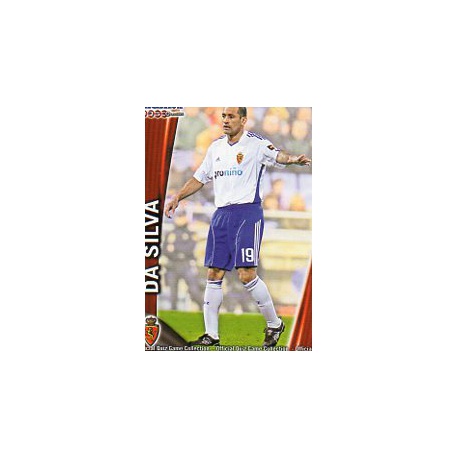 Da Silva Zaragoza 332 Las Fichas de la Liga 2012 Official Quiz Game Collection