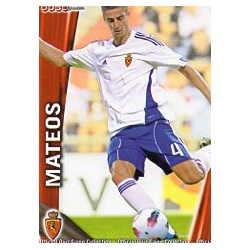 Mateos Zaragoza 333 Las Fichas de la Liga 2012 Official Quiz Game Collection