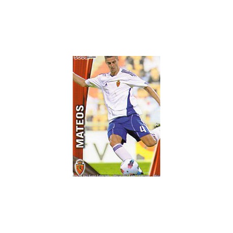 Mateos Zaragoza 333 Las Fichas de la Liga 2012 Official Quiz Game Collection