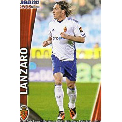 Lanzaro Zaragoza 334 Las Fichas de la Liga 2012 Official Quiz Game Collection