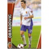 Obradovic Zaragoza 335 Las Fichas de la Liga 2012 Official Quiz Game Collection