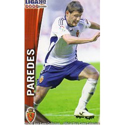 Paredes Zaragoza 336 Las Fichas de la Liga 2012 Official Quiz Game Collection