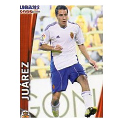 Juárez Zaragoza 337 Las Fichas de la Liga 2012 Official Quiz Game Collection