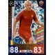 Radja Nainggolan Man of the Match 418 Match Attax Champions 2017-18