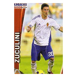 Zuculini Zaragoza 339 Las Fichas de la Liga 2012 Official Quiz Game Collection
