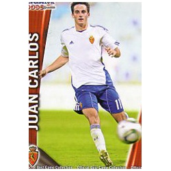 Juan Carlos Zaragoza 340 Las Fichas de la Liga 2012 Official Quiz Game Collection