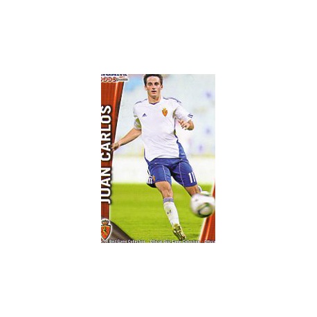 Juan Carlos Zaragoza 340 Las Fichas de la Liga 2012 Official Quiz Game Collection