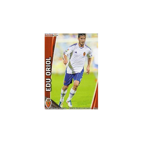 Edu Oriol Zaragoza 341 Las Fichas de la Liga 2012 Official Quiz Game Collection