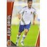Edu Oriol Zaragoza 341 Las Fichas de la Liga 2012 Official Quiz Game Collection