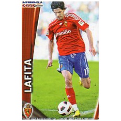 Lafita Zaragoza 342 Las Fichas de la Liga 2012 Official Quiz Game Collection