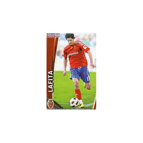 Lafita Zaragoza 342 Las Fichas de la Liga 2012 Official Quiz Game Collection