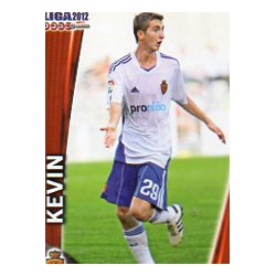 Kevin Zaragoza 343 Las Fichas de la Liga 2012 Official Quiz Game Collection