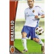 Braulio Zaragoza 345 Las Fichas de la Liga 2012 Official Quiz Game Collection