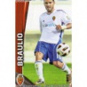 Braulio Zaragoza 345 Las Fichas de la Liga 2012 Official Quiz Game Collection