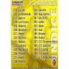 Índice Zaragoza 346 Las Fichas de la Liga 2012 Official Quiz Game Collection
