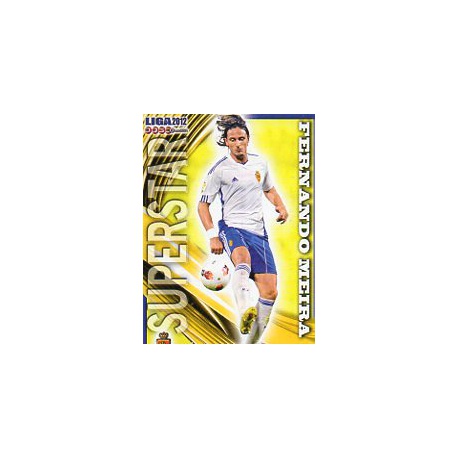 Fernando Meira Superstar Zaragoza 347 Las Fichas de la Liga 2012 Official Quiz Game Collection