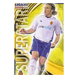 Lanzaro Superstar Zaragoza 348 Las Fichas de la Liga 2012 Official Quiz Game Collection