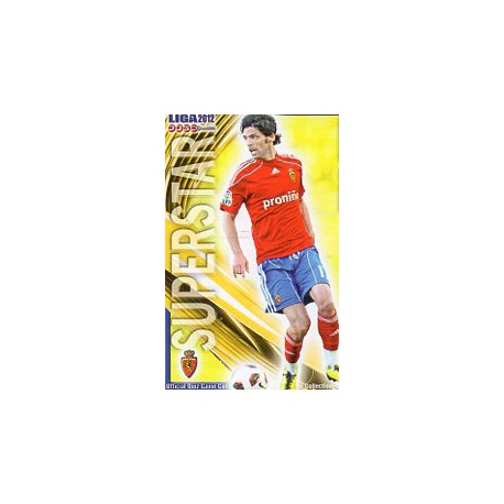 Lafita Superstar Zaragoza 349 Las Fichas de la Liga 2012 Official Quiz Game Collection
