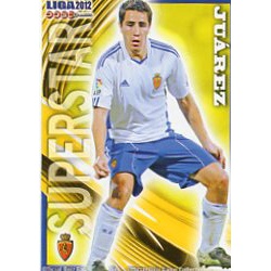 Juárez Superstar Zaragoza 350 Las Fichas de la Liga 2012 Official Quiz Game Collection