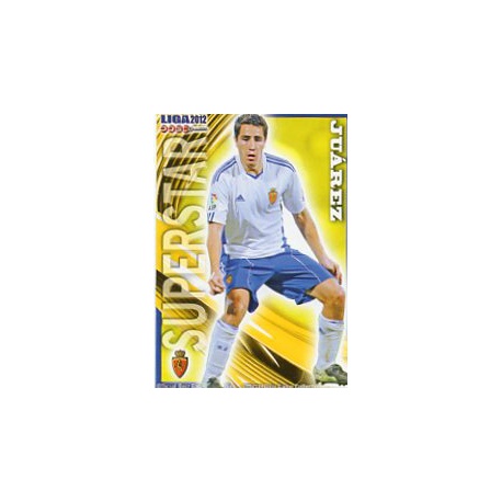 Juárez Superstar Zaragoza 350 Las Fichas de la Liga 2012 Official Quiz Game Collection