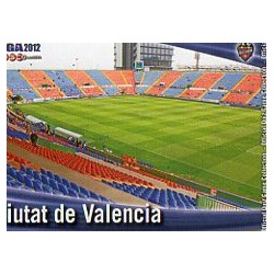 Ciutat de Valencía Levante 353 Las Fichas de la Liga 2012 Official Quiz Game Collection