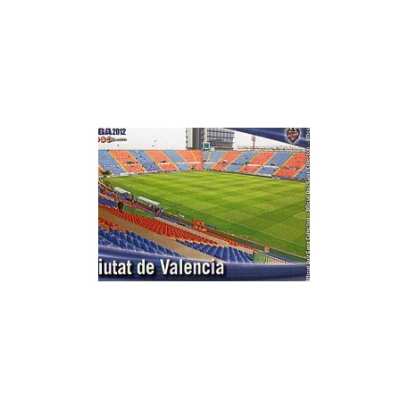 Ciutat de Valencía Levante 353 Las Fichas de la Liga 2012 Official Quiz Game Collection