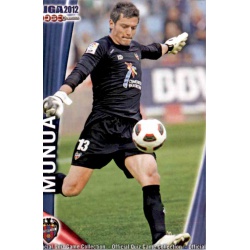 Munúa Levante 355 Las Fichas de la Liga 2012 Official Quiz Game Collection