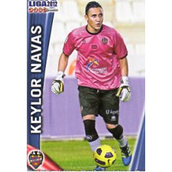 Keylor Navas Levante 356 Las Fichas de la Liga 2012 Official Quiz Game Collection