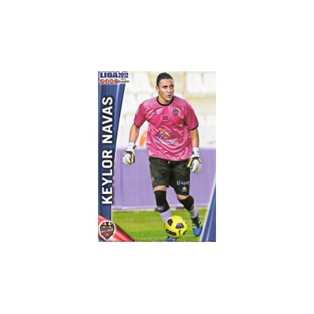 Keylor Navas Levante 356 Las Fichas de la Liga 2012 Official Quiz Game Collection
