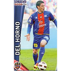 Del Horno Levante 357 Las Fichas de la Liga 2012 Official Quiz Game Collection
