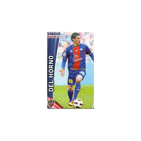Del Horno Levante 357 Las Fichas de la Liga 2012 Official Quiz Game Collection