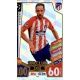 Juanfran UCL 100 Club XI 420 Match Attax Champions 2017-18
