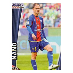 Nano Levante 358 Las Fichas de la Liga 2012 Official Quiz Game Collection