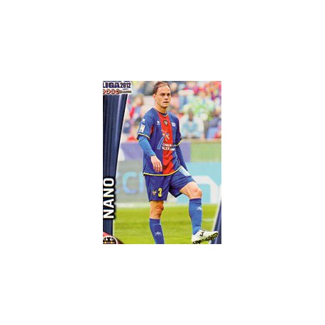 Nano Levante 358 Las Fichas de la Liga 2012 Official Quiz Game Collection