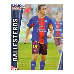 Ballesteros Levante 359 Las Fichas de la Liga 2012 Official Quiz Game Collection