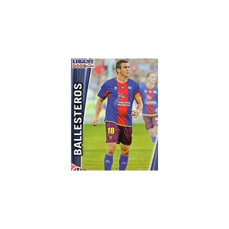 Ballesteros Levante 359 Las Fichas de la Liga 2012 Official Quiz Game Collection