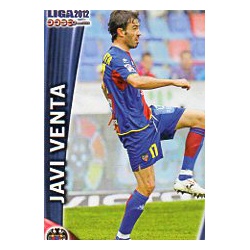 Javi Venta Levante 360 Las Fichas de la Liga 2012 Official Quiz Game Collection
