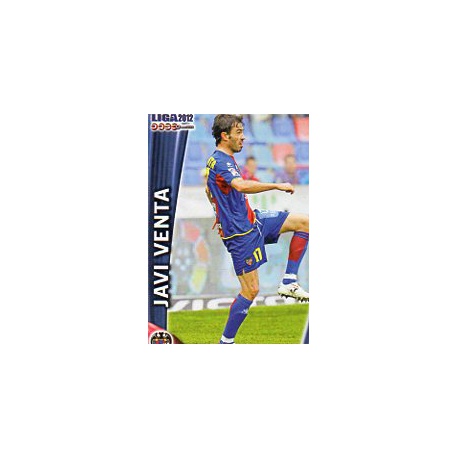 Javi Venta Levante 360 Las Fichas de la Liga 2012 Official Quiz Game Collection
