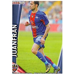 Juanfran Levante 361 Las Fichas de la Liga 2012 Official Quiz Game Collection